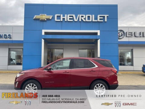 2020 Chevrolet Equinox for sale at Norwalk Car Shopper in Norwalk OH