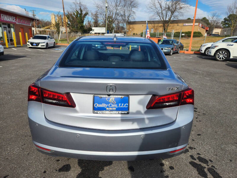 2015 Acura TLX V6 w/Advance