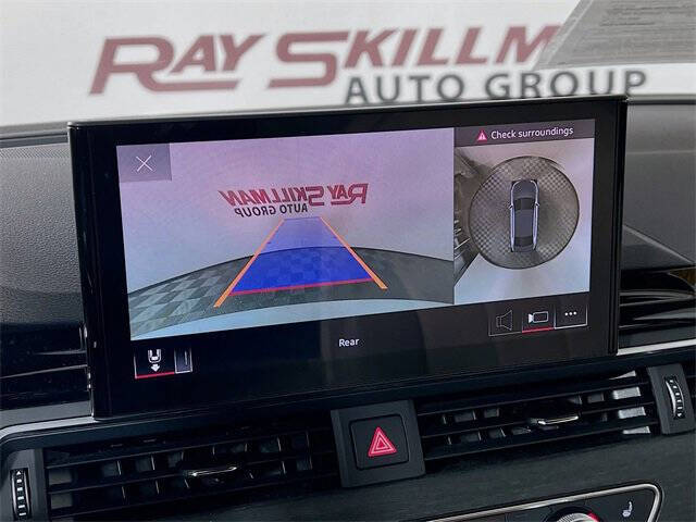 2022 Audi A4 quattro S line Prem Plus 45 TFSI