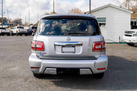 2017 Nissan Armada SV