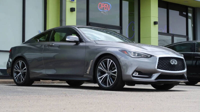 2021 Infiniti Q60 3.0T Luxe