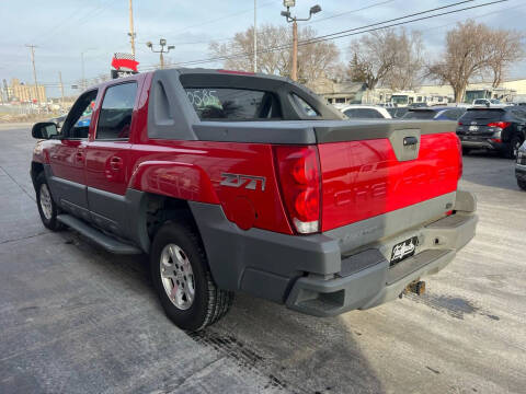 2002 Chevrolet Avalanche 1500