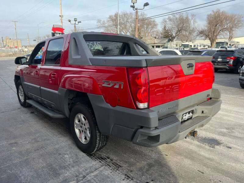 2002 Chevrolet Avalanche 1500