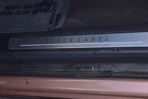 2025 Lincoln Navigator Black Label