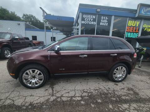 2009 Lincoln MKX for sale at Queen City Motors in Loveland OH