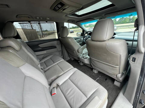 2012 Honda Odyssey EX-L w/DVD