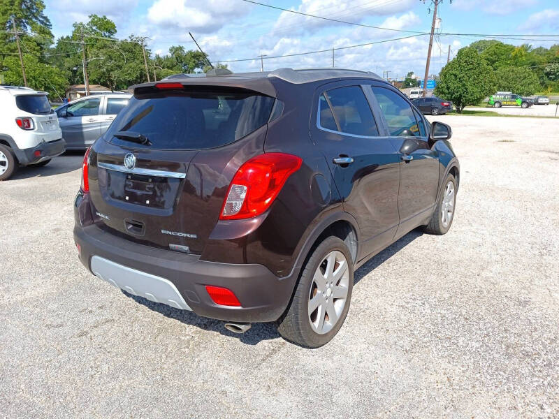 2015 Buick Encore Leather