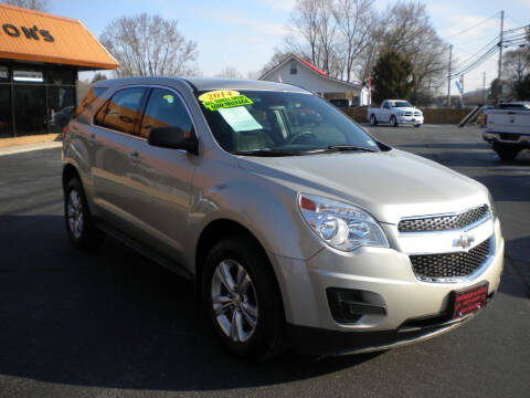 2014 Chevrolet Equinox for sale at Houser & Son Auto Sales in Blountville TN