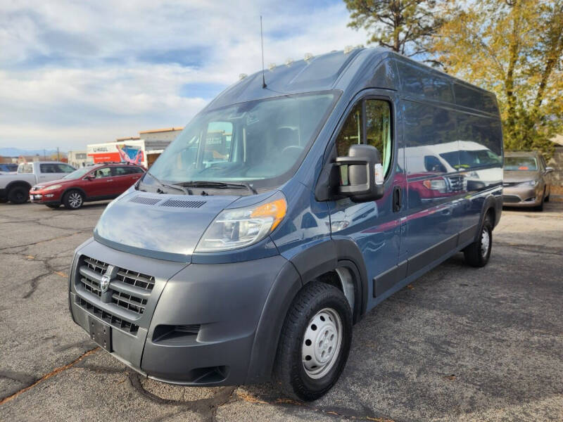 2018 RAM ProMaster for sale at Curtis Auto Sales LLC in Orem UT