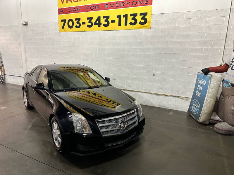 2009 Cadillac CTS for sale at Virginia Fine Cars in Chantilly VA