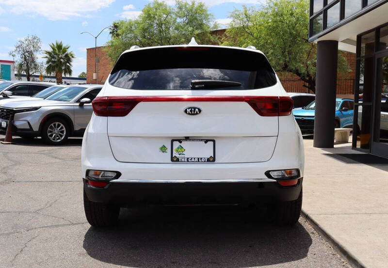 2020 Kia Sportage EX