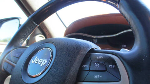 2017 Jeep Grand Cherokee Summit