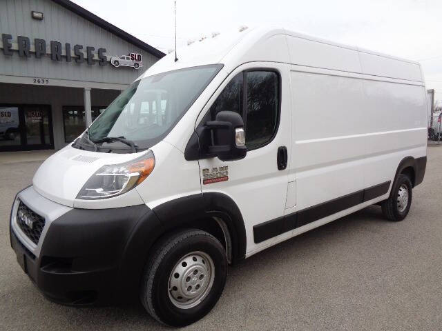 2021 RAM ProMaster for sale at SLD Enterprises LLC in East Carondelet IL