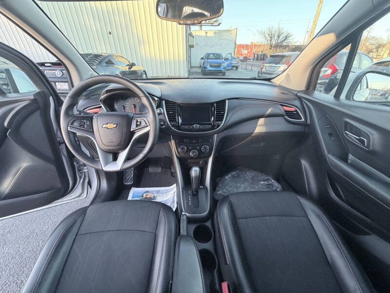 2018 Chevrolet Trax LT