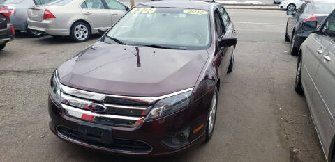 2012 Ford Fusion for sale at TC Auto Repair and Sales Inc in Abington MA