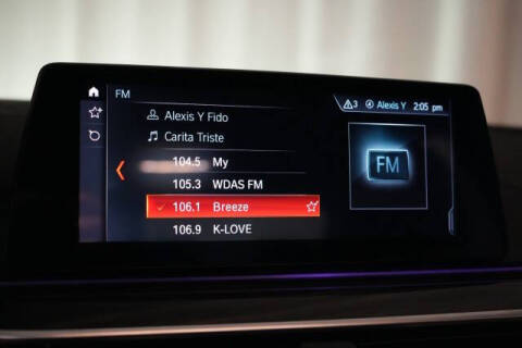 2019 BMW 5 Series M550i xDrive