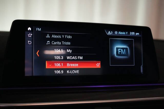 2019 BMW 5 Series M550i xDrive