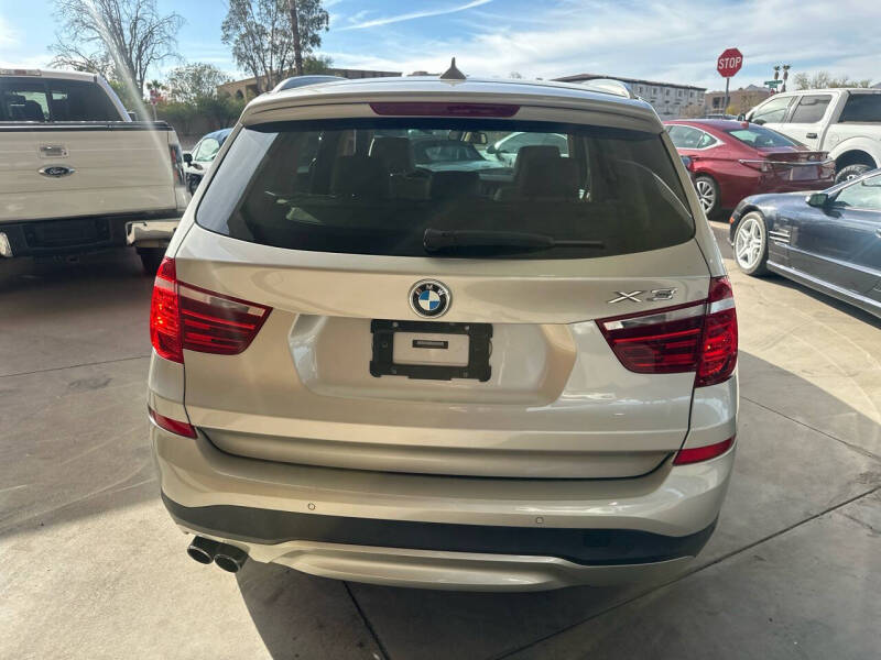2016 BMW X3 xDrive28i