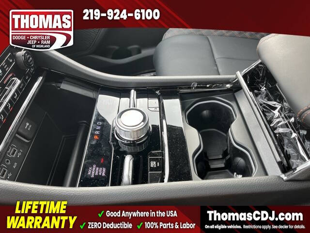 2025 Jeep Grand Cherokee Summit