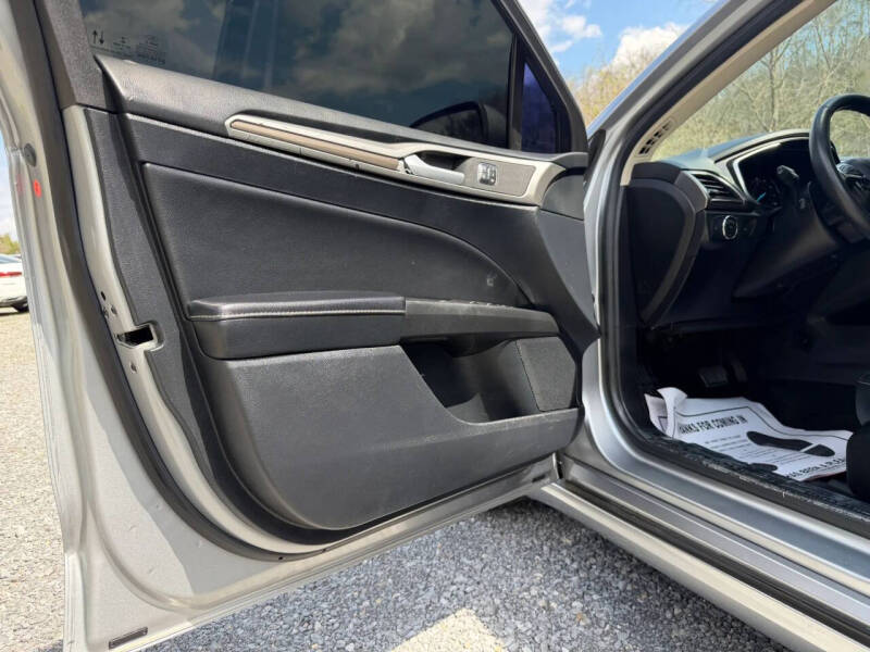 2020 Ford Fusion SEL