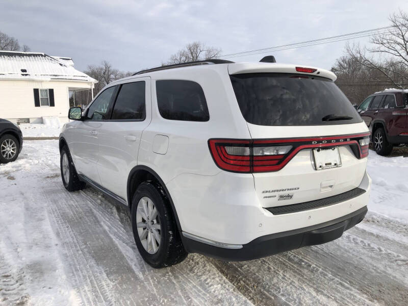 2015 Dodge Durango SXT