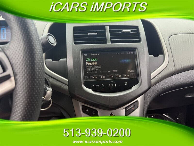 2013 Chevrolet Sonic LT Auto