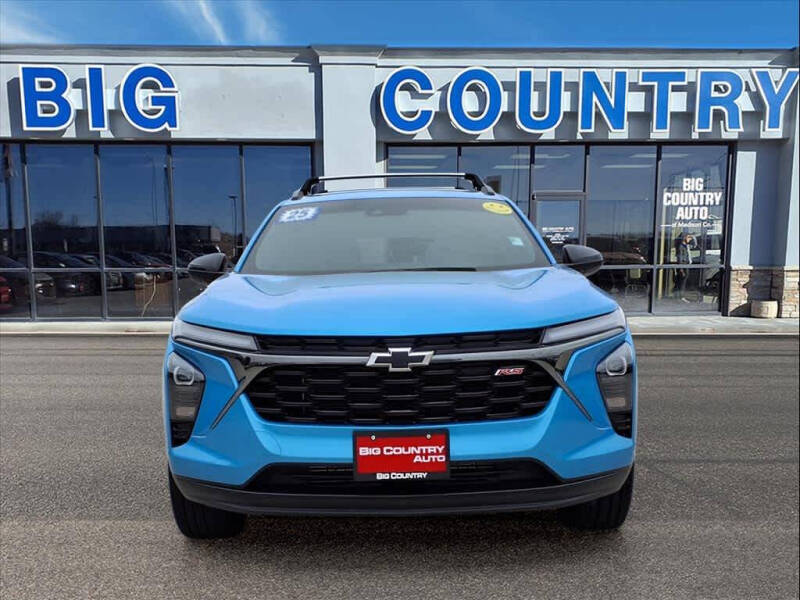 2025 Chevrolet Trax RS