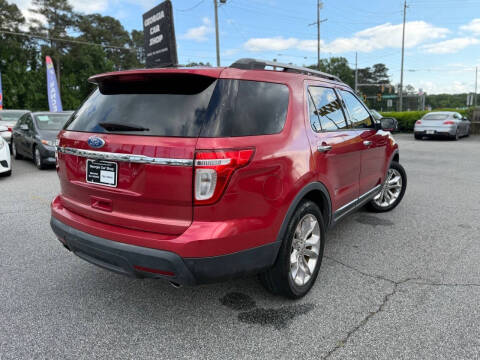 2011 Ford Explorer XLT