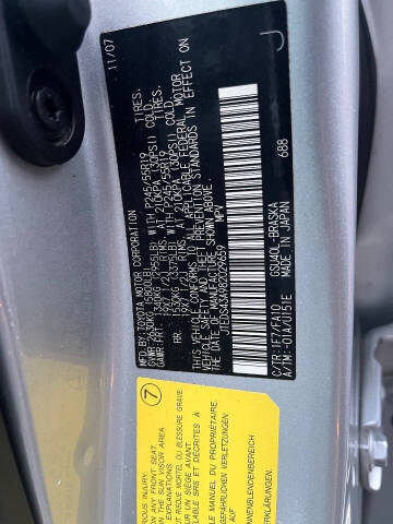 2008 Toyota Highlander Sport