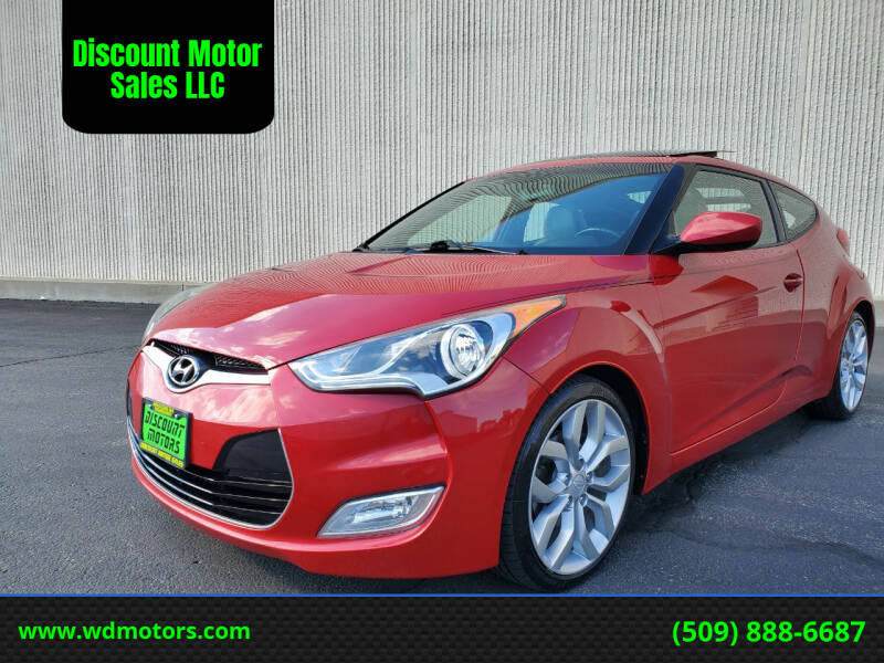 2012 Hyundai Veloster for sale at Discount Motor Sales in Wenatchee WA