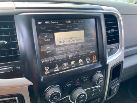 2017 RAM 1500 Big Horn