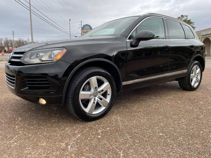 2013 Volkswagen Touareg for sale at DABBS MIDSOUTH INTERNET in Clarksville TN