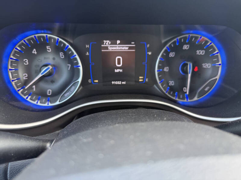 2018 Chrysler Pacifica Touring Plus