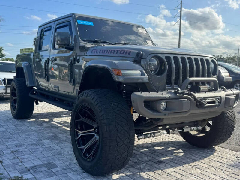 2022 Jeep Gladiator High Altitude