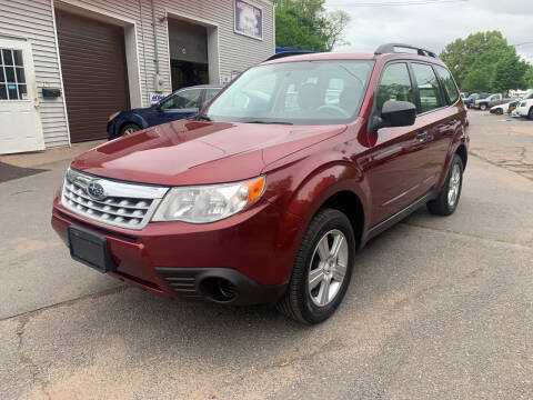 2012 Subaru Forester for sale at Manchester Auto Sales in Manchester CT