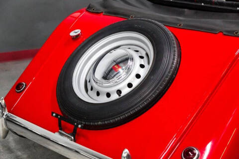 1957 Morgan Plus 4
