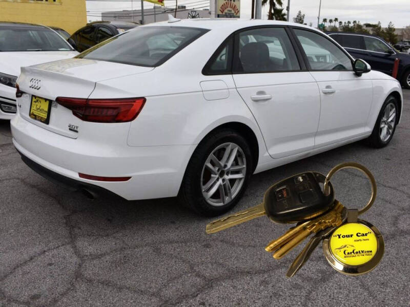 2017 Audi A4 2.0T quattro Premium