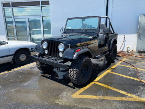 1979 Jeep CJ-7 for sale at DR JEEP in Salem UT