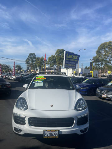 2016 Porsche Cayenne S