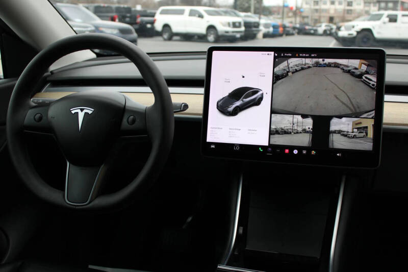 2021 Tesla Model Y Standard Range