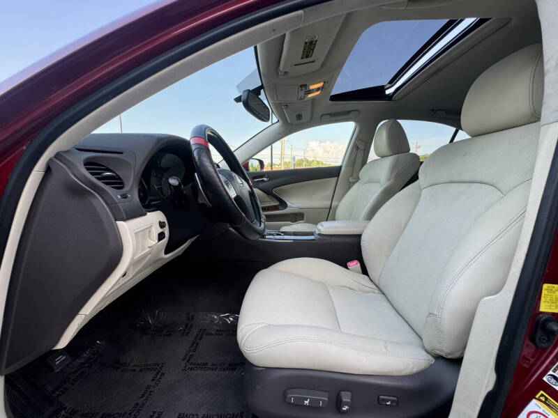 2011 Lexus IS 250