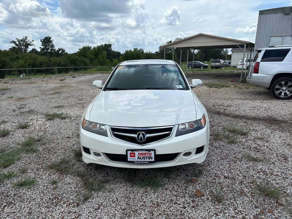 2007 Acura TSX for sale at Precision Auto Sales in Cedar Creek, TX