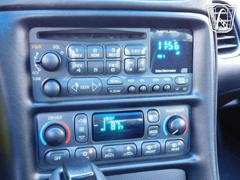 2002 Chevrolet Corvette