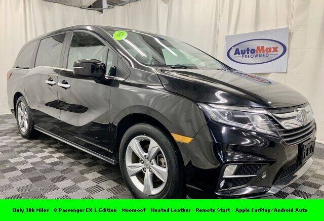 2018 Honda Odyssey for sale in Framingham, MA