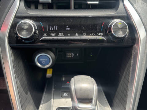 2021 Toyota Venza XLE