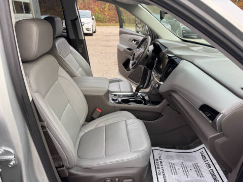 2020 Chevrolet Traverse LT Leather