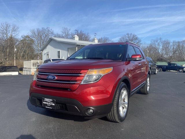 2014 Ford Explorer Limited