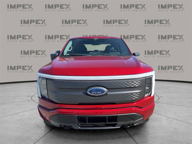 2022 Ford F-150 Lightning XLT