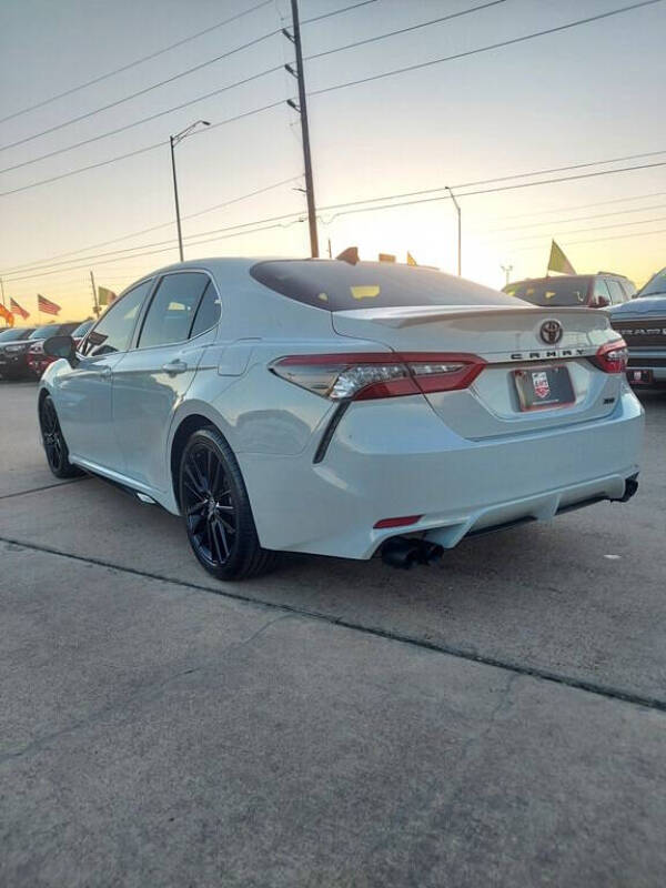 2022 Toyota Camry XSE