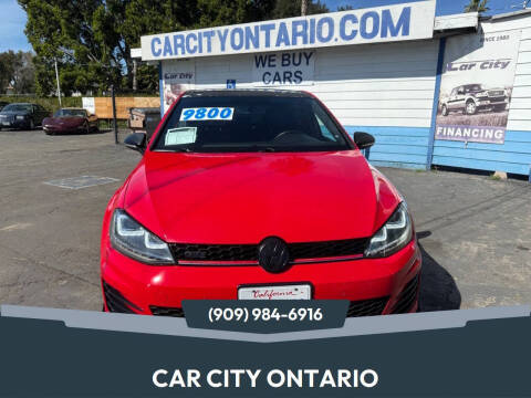 2015 Volkswagen Golf GTI SE